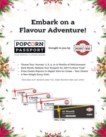 Popcorn Passport - Your Monthly Flavour Escape